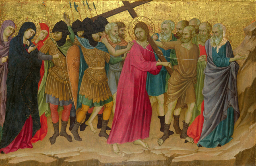 Calvary Yolu - Ugolino di Nerio