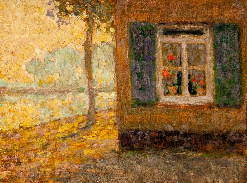 Gravelines Kanal Yolu - Henri Le Sidaner
