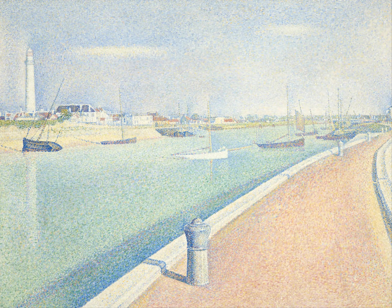 Gravelines Kanalı, Petit Fort Philippe - Georges Seurat