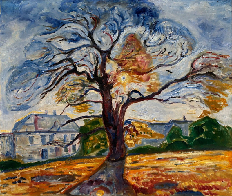 Meşe - Edvard Munch