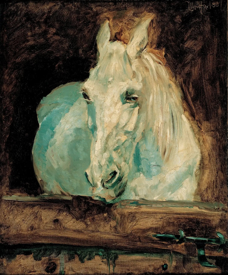 Beyaz At « Gazelle » - Henri de Toulouse-Lautrec
