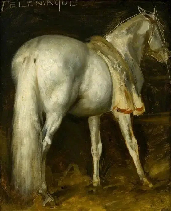 Gri at « Télémaque » - Théodore Géricault