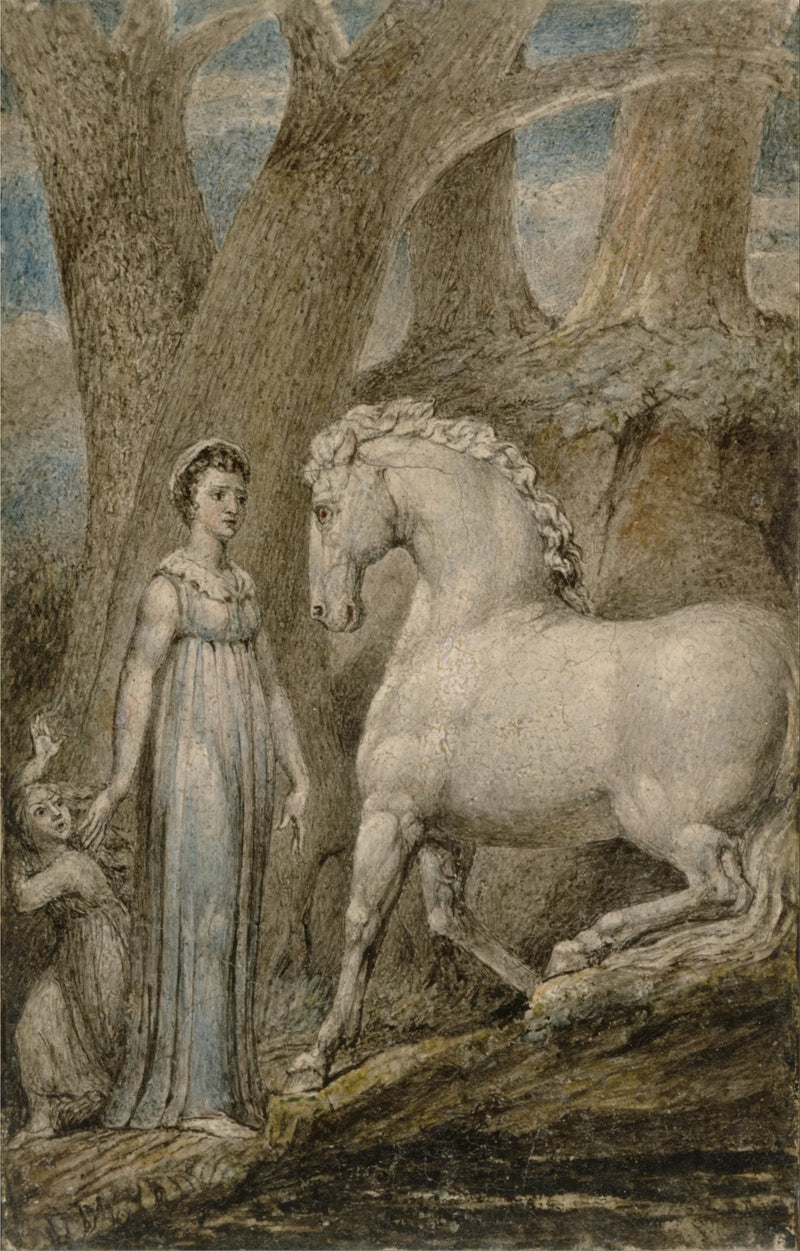 At - William Blake