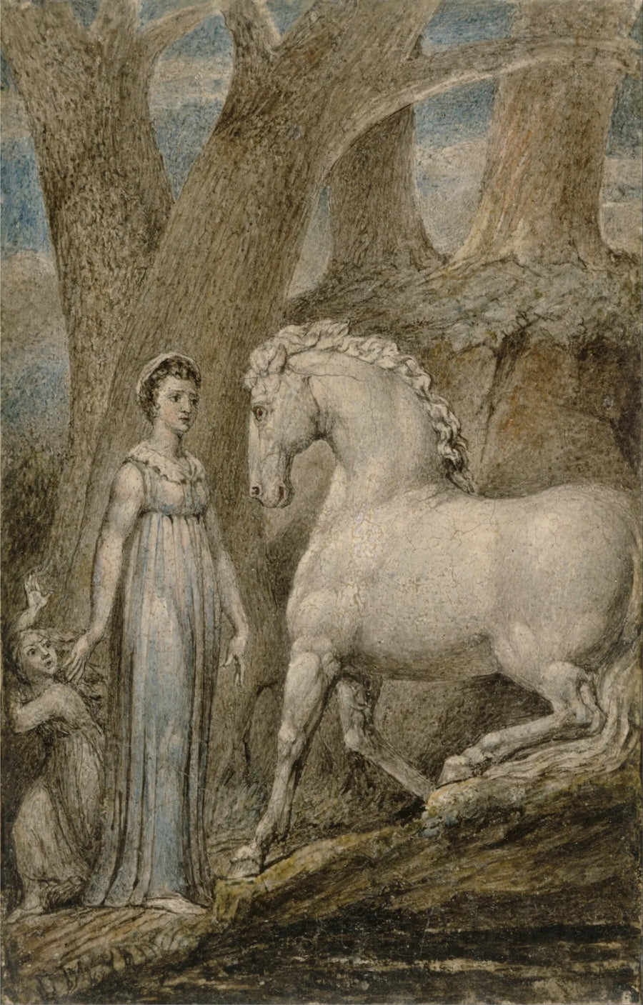 At - William Blake