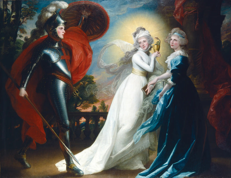Kızılhaç Şövalyesi - John Singleton Copley