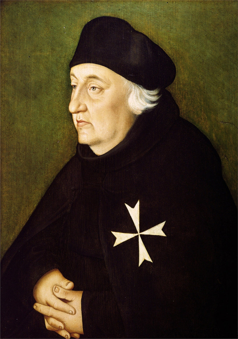 Malta Nişanı Şövalyesi - Hans Baldung Grien