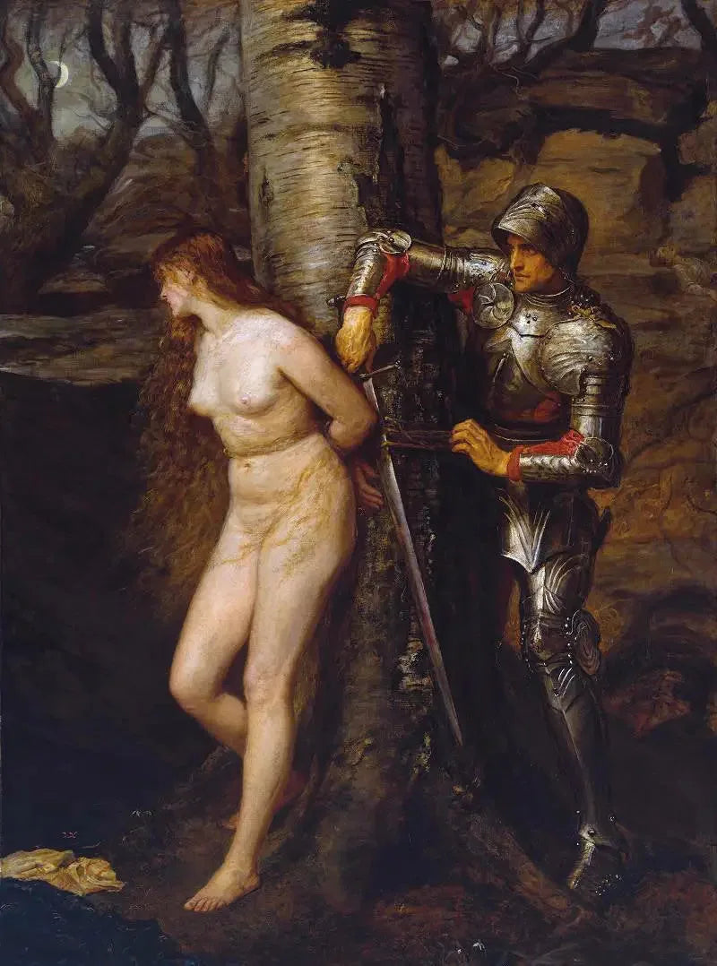 Seyyah Şövalye - John Everett Millais