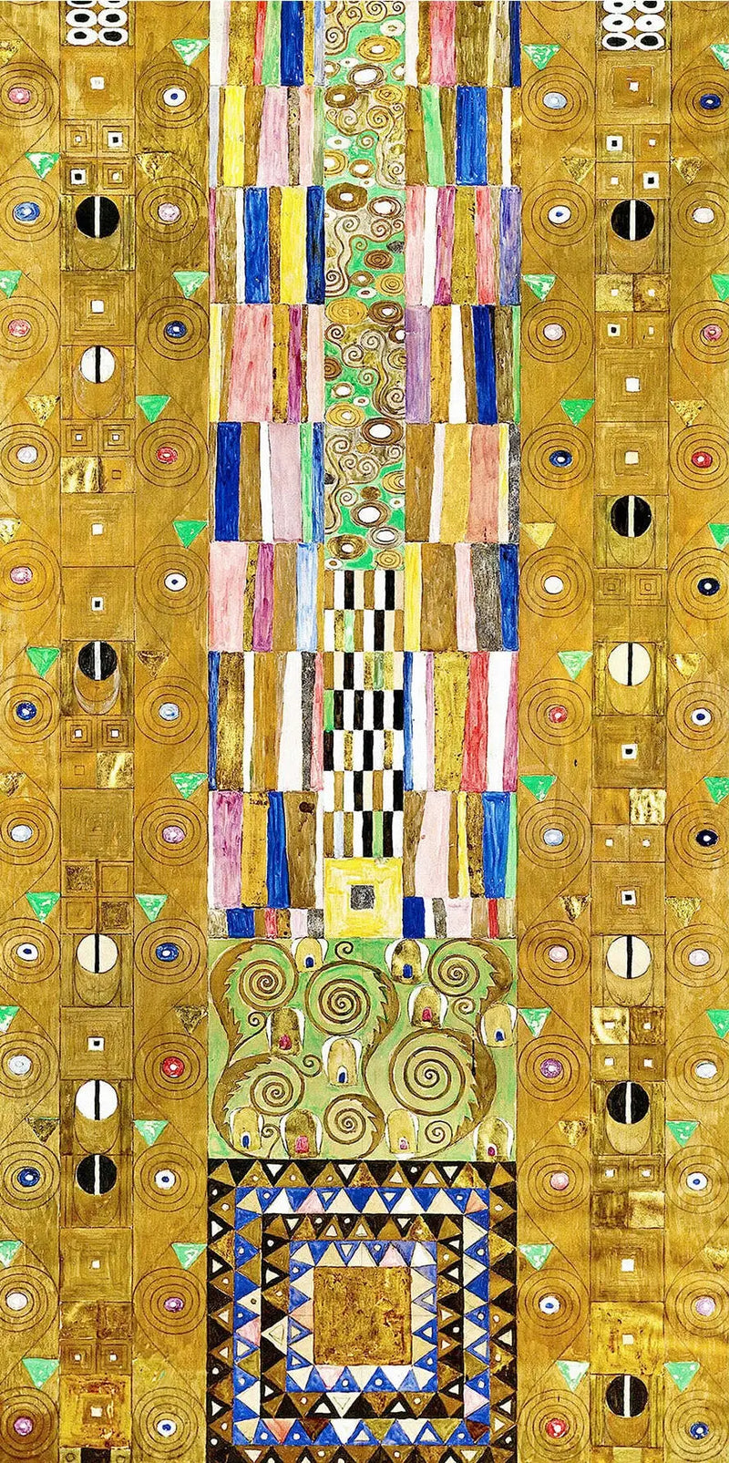 Şövalye - Gustav Klimt