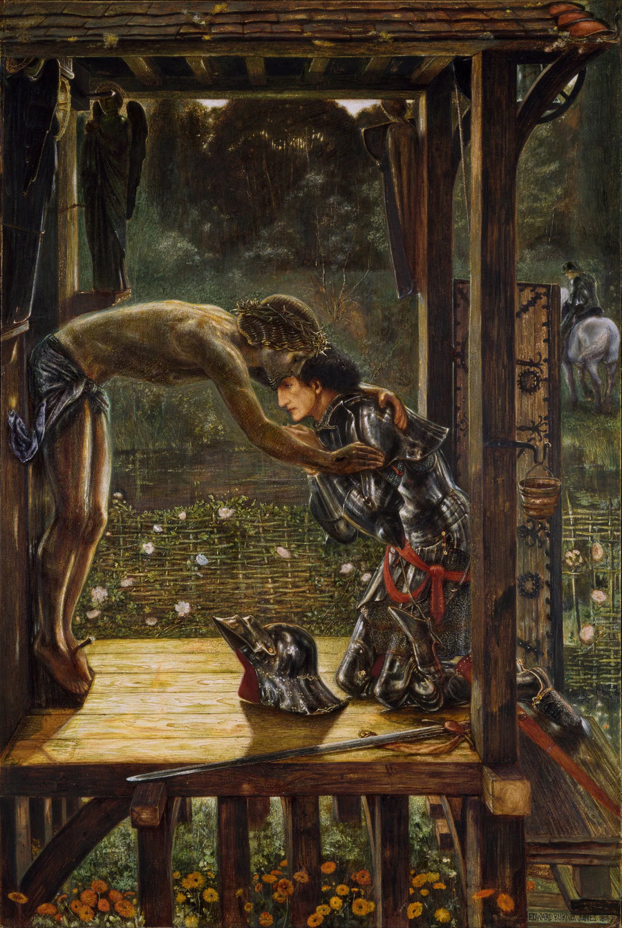 Merhametli Şövalye - Edward Burne-Jones