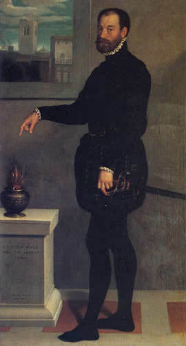 Pietro Secco Suardo Şövalyesi - Giovanni Battista Moroni