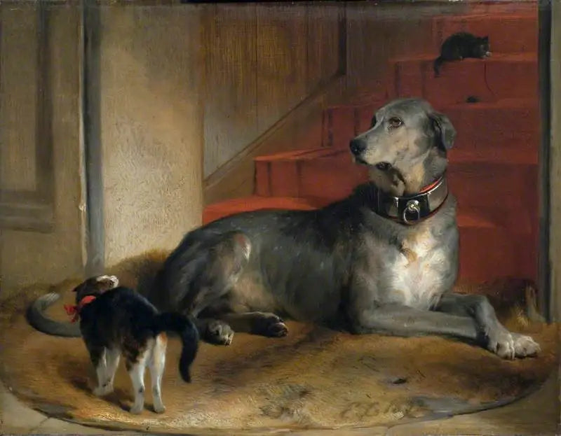 Lady Blessington'un Köpeği: Barriere - Edwin Henry Landseer