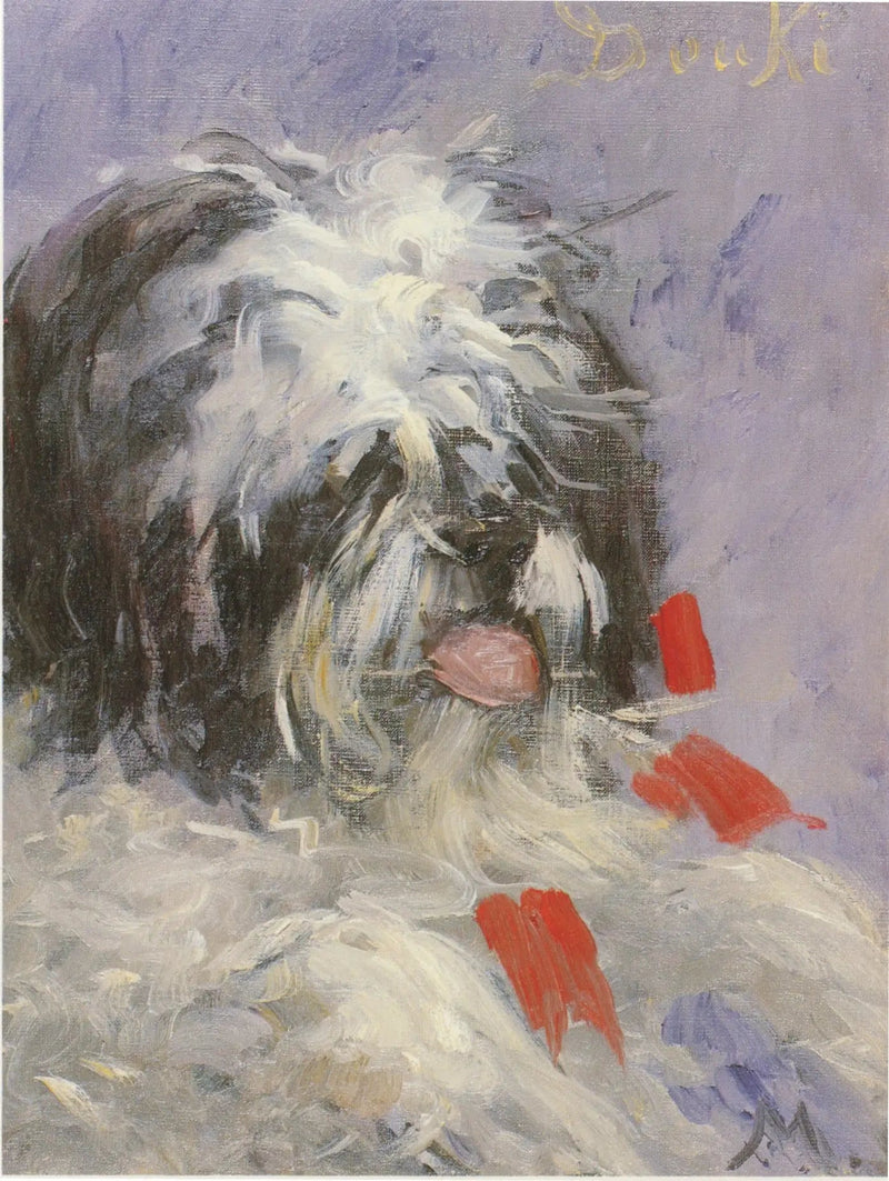 Donki Köpeği - Édouard Manet