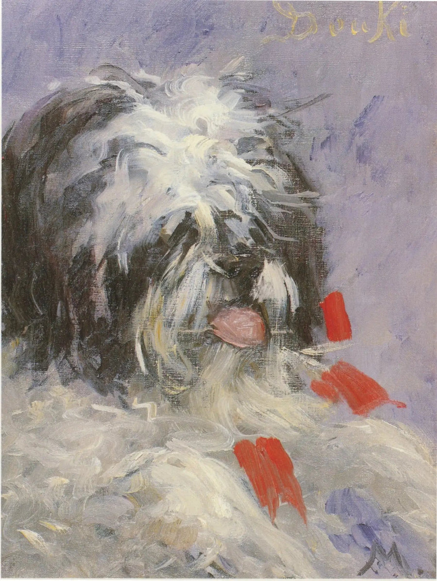 Donki Köpeği - Édouard Manet