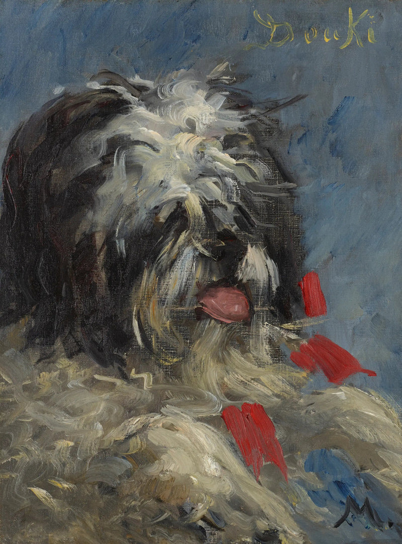 'Donki' Köpeği - Édouard Manet