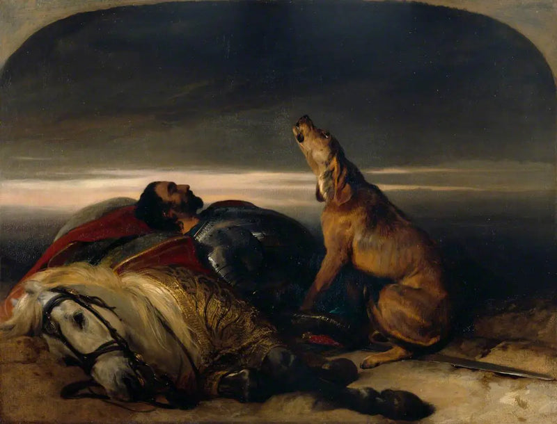 Sadık Köpek - Edwin Henry Landseer
