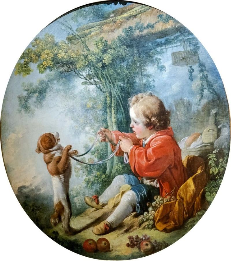 Bilge Köpek - Jean-Honoré Fragonard