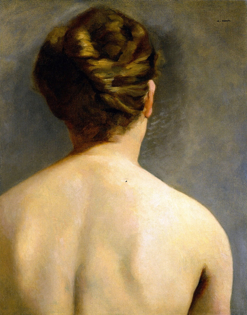 Topuz - Eva Gonzalès