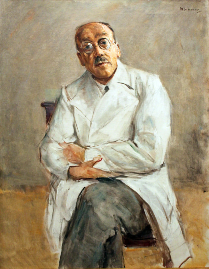 Cerrah Ferdinand Sauerbruch - Max Liebermann