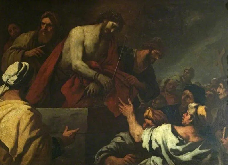 İsa Çarmıha Gerildi - Luca Giordano