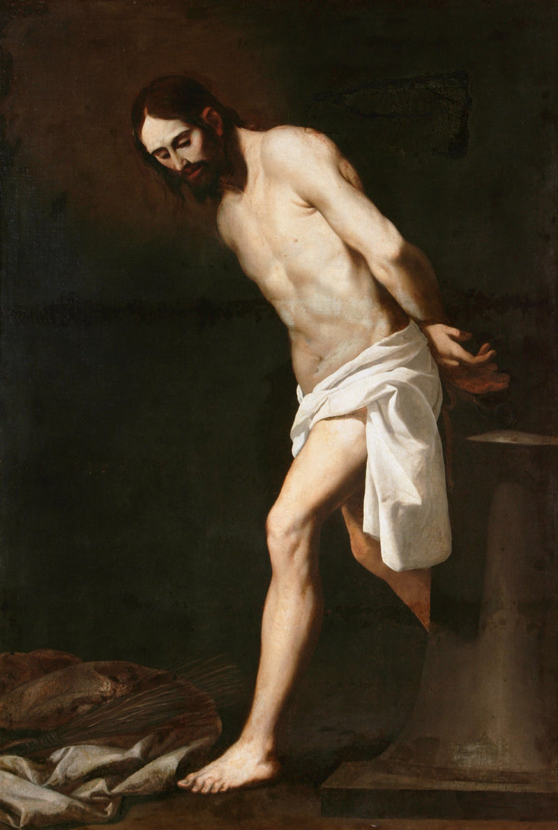 Çarmıha Geriliş İsa - Francisco de Zurbarán