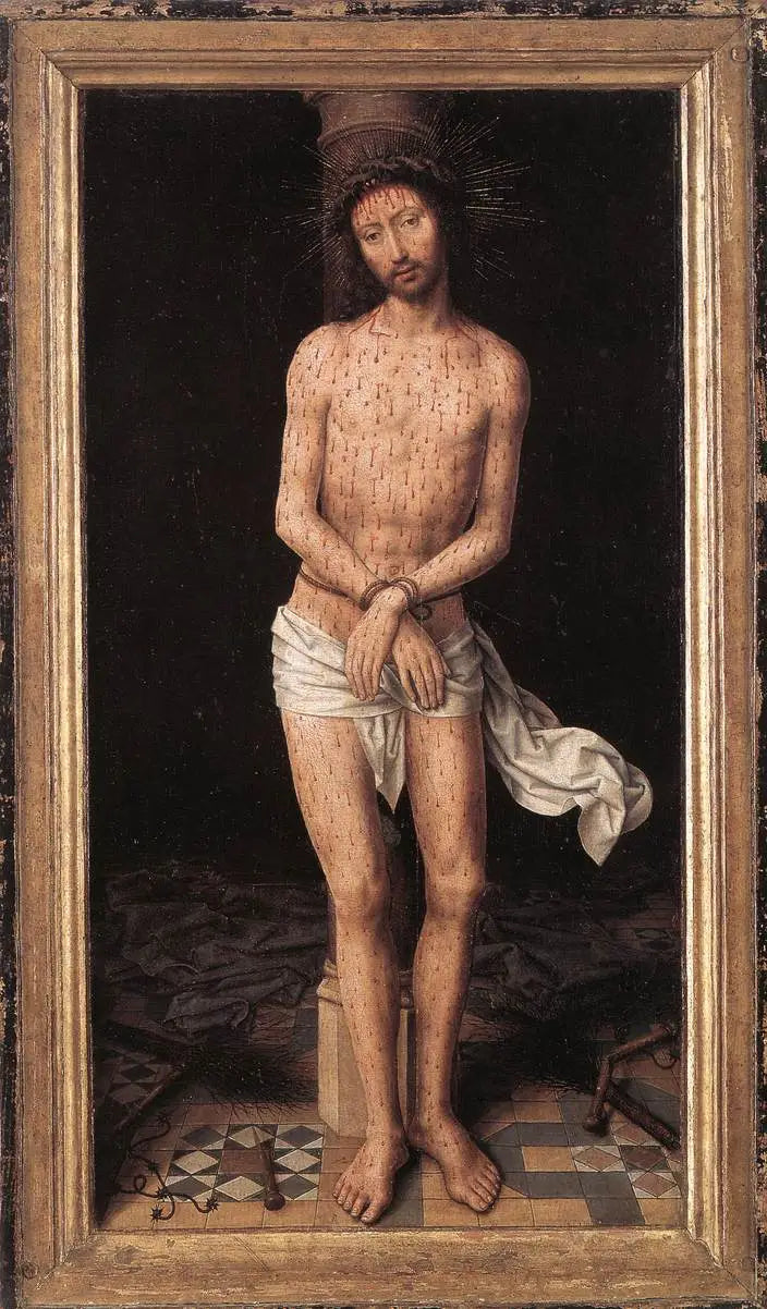 Çarmıha Geriliş İsa - Hans Memling