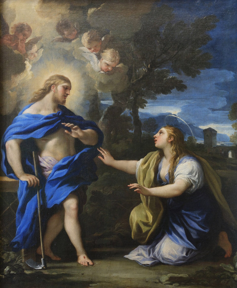 Madeleine'de Görünen İsa - Luca Giordano