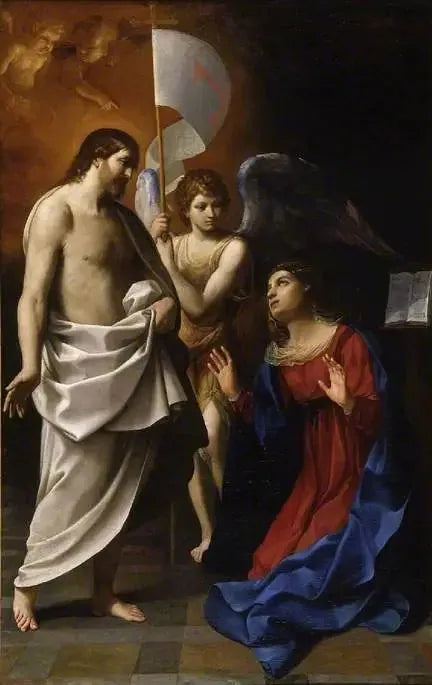 İsa'nın Meryem'e Görünmesi - Guido Reni