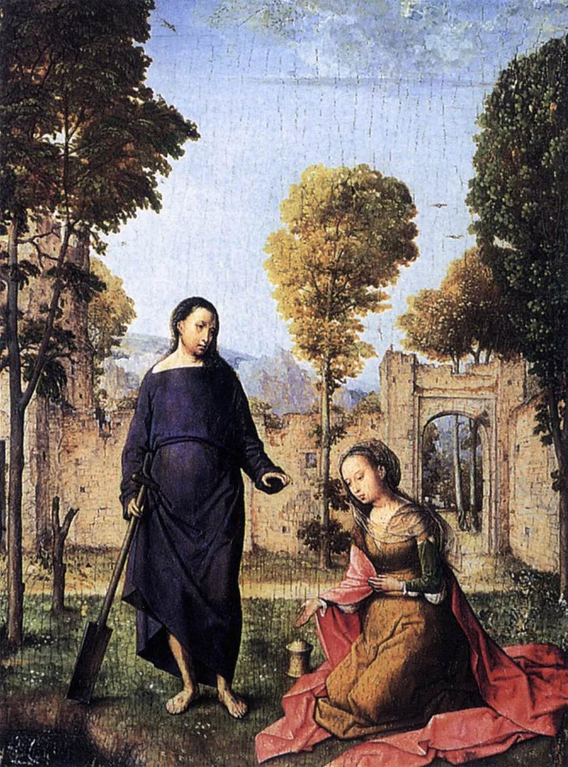 Meryem Magdalene'e Görünen İsa - Juan de Flandes