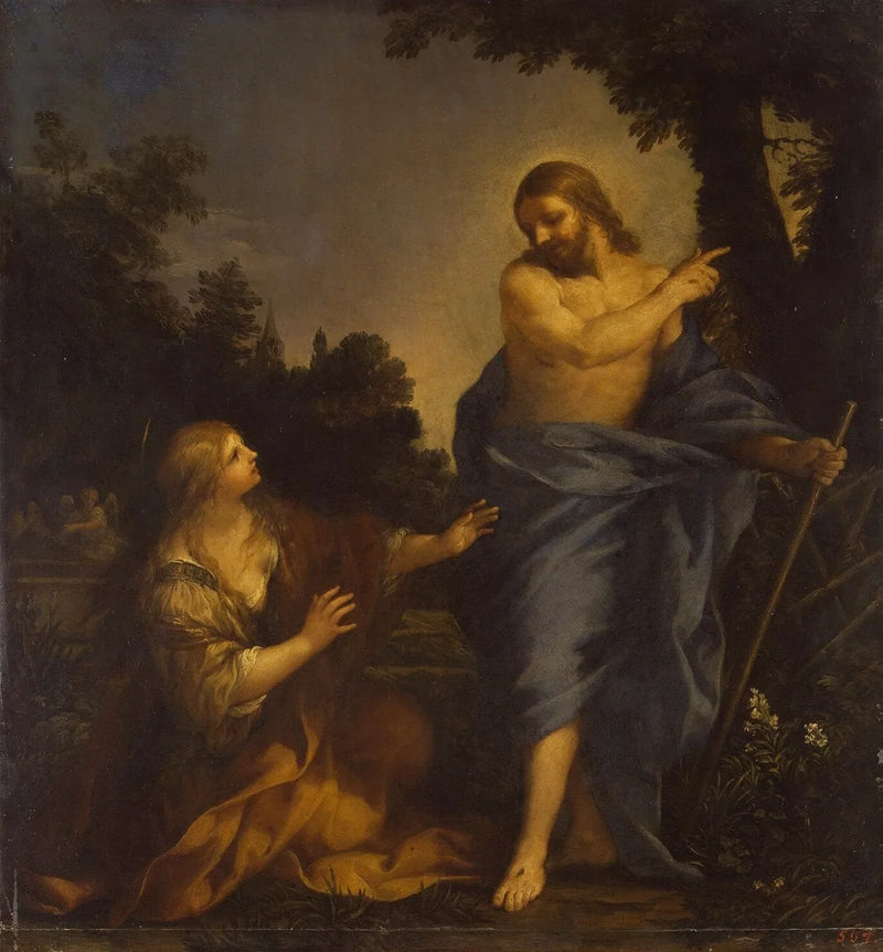 İsa Mesih'in Meryem Magdalene'e Görünüşü - Pietro da Cortona