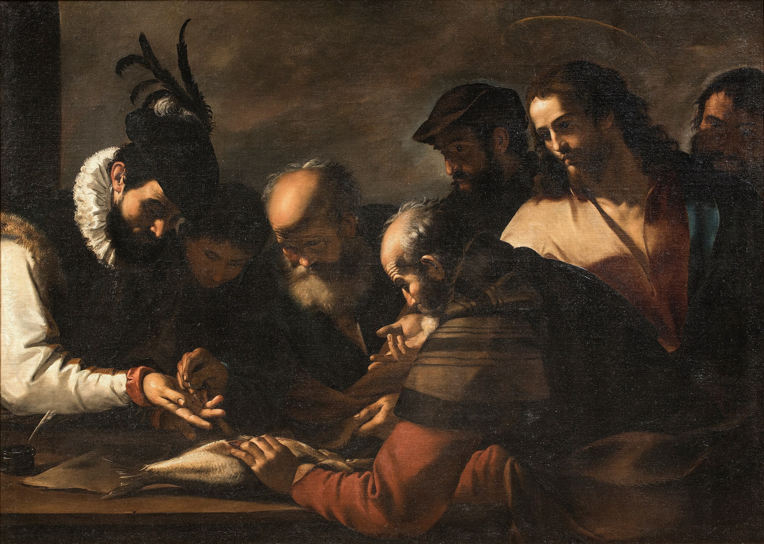 Le Christ au denier - Mattia Preti