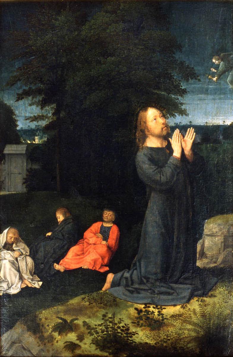 Le Christ au Jardin des Oliviers - Gérard David - Alpha Reproduction
