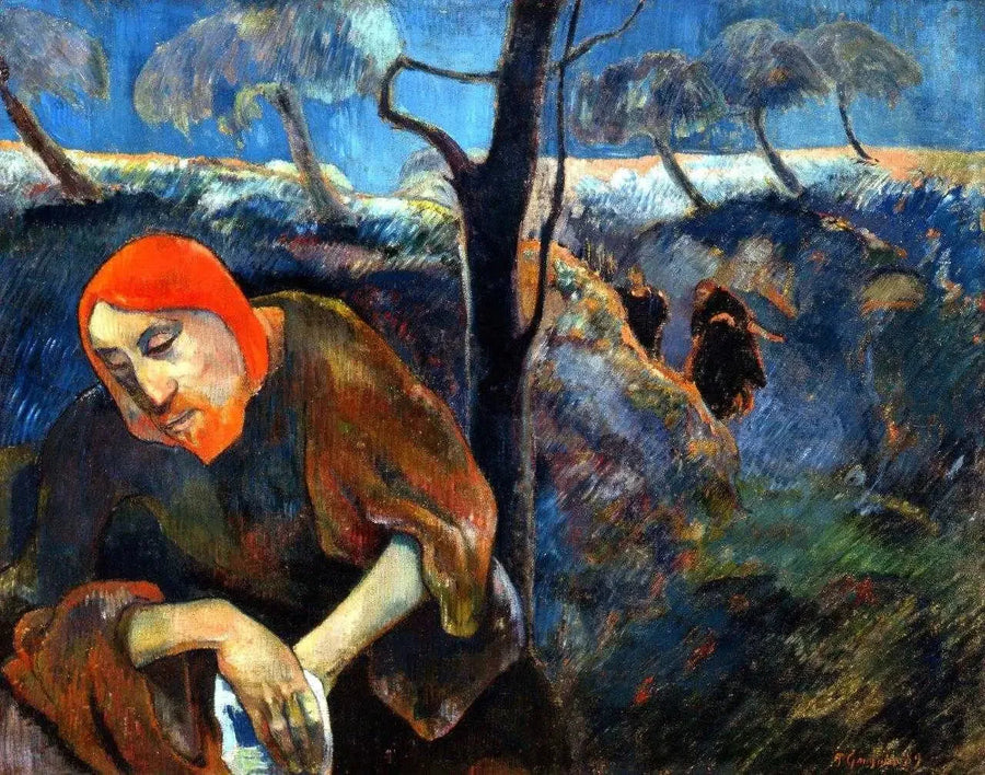 Zeytinlikteki Mesih - Paul Gauguin