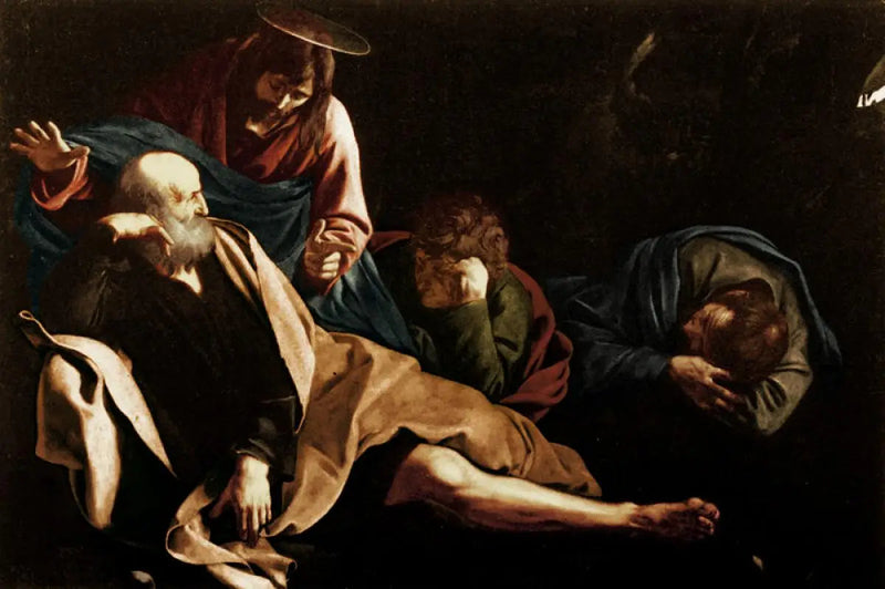 Zeytin Dağı'ndaki Mesih - Caravaggio