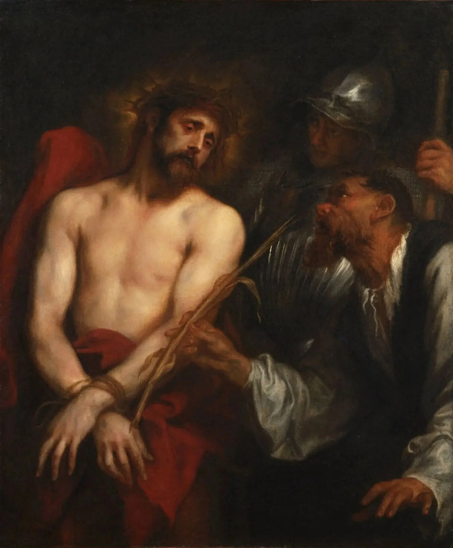 Çarmıha Geriliş - Antoine van Dyck