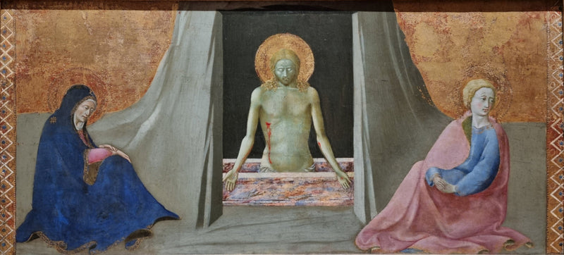 İsa Mesih, Mezarında - Osservanza Ustası