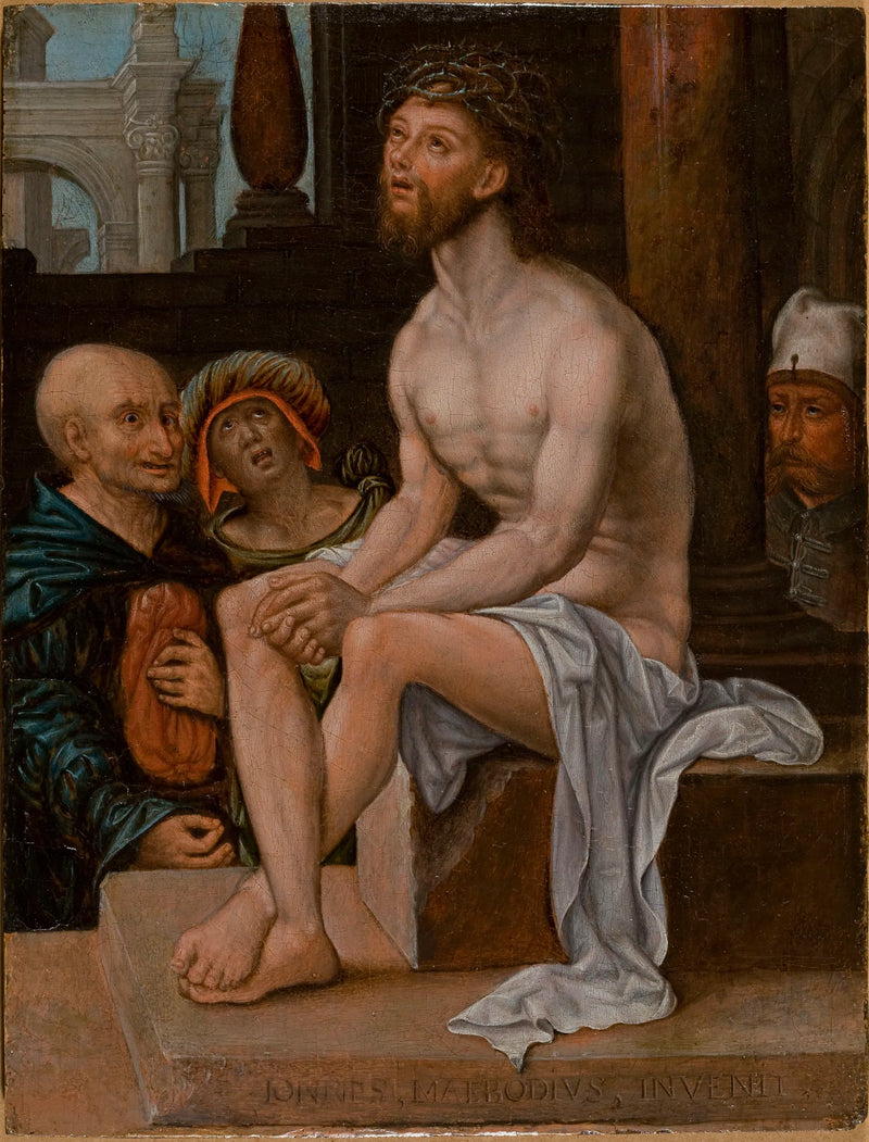 İsa Çarmıha Gerilişi - Jan Gossaert