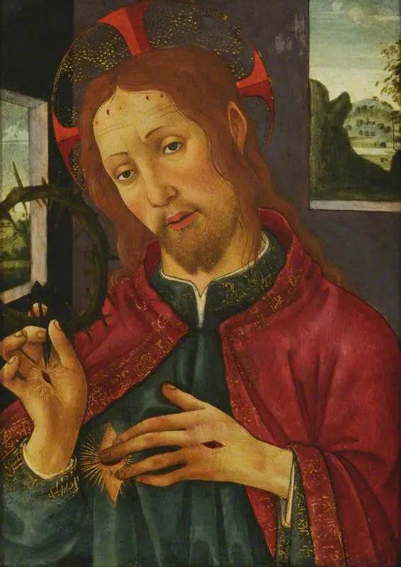 Çarmıha Gerili İsa - Sandro Botticelli