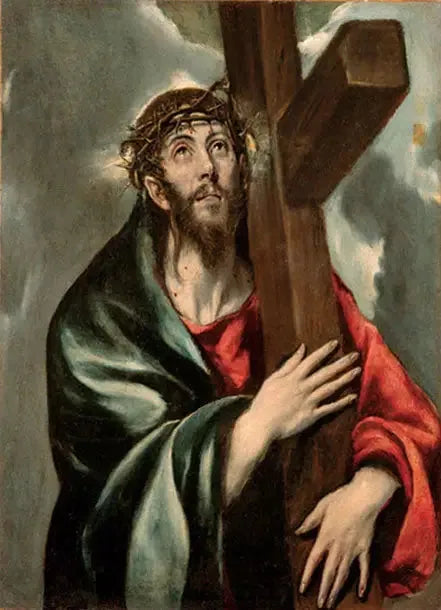 İsa Mesih ve Haç - El Greco