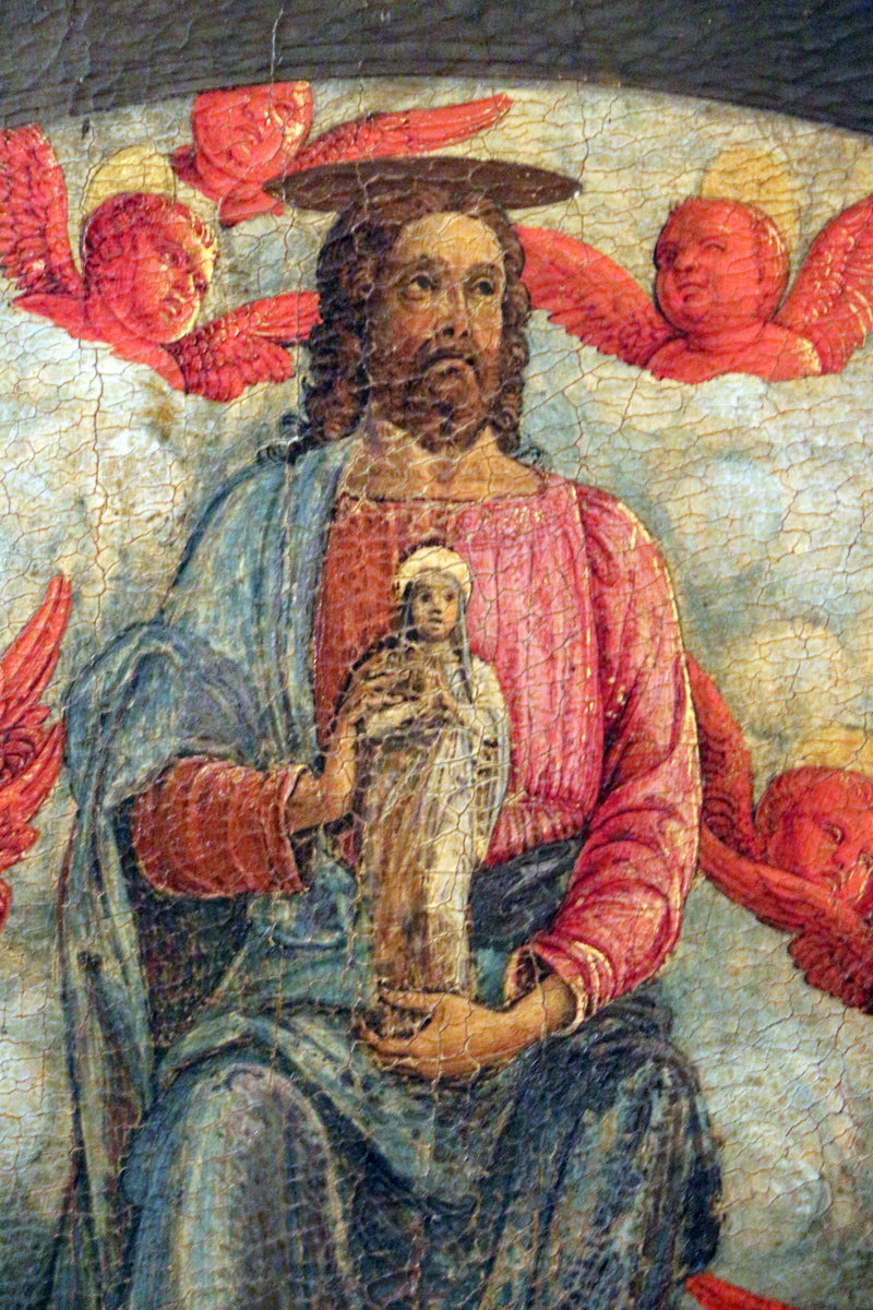 İsa Mesih ve Bakire'nin Ruhu - Andrea Mantegna