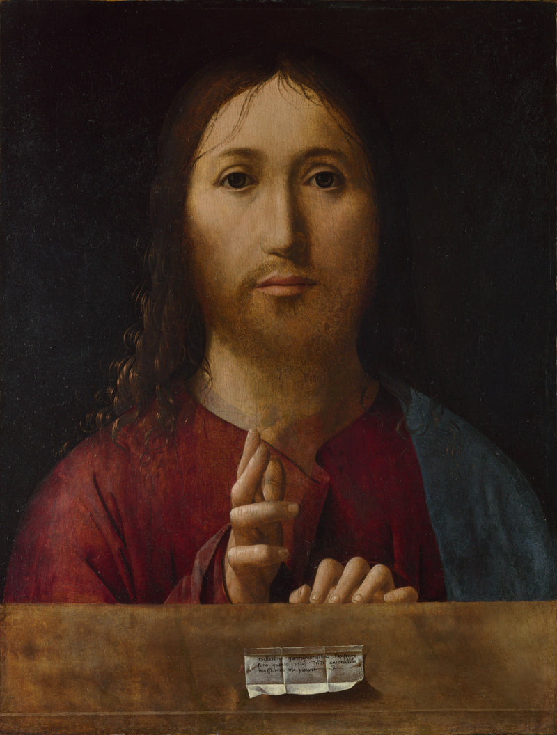İşteki İsa - Antonello de Messine