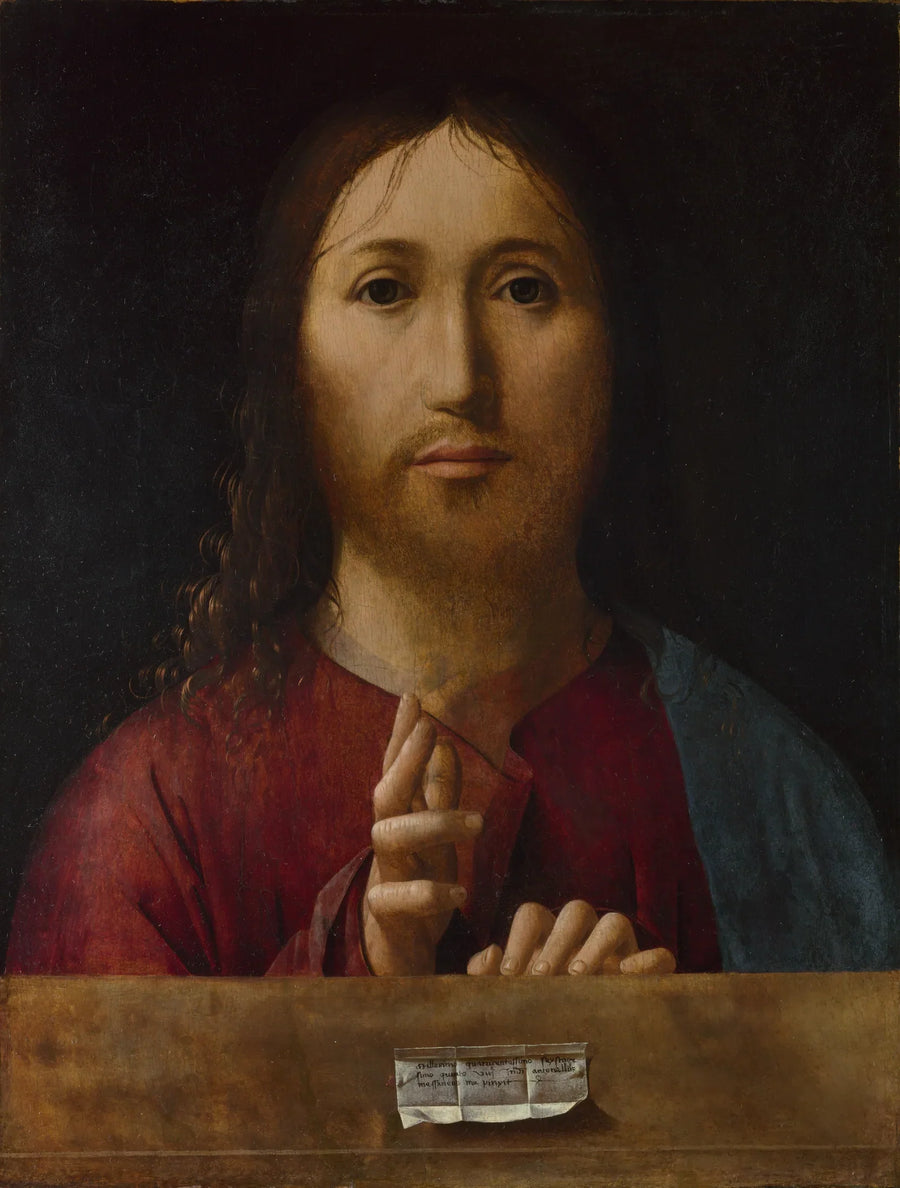 İşteki İsa - Antonello de Messine