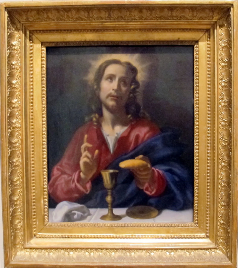 İşte Bağışlayan İsa - Carlo Dolci