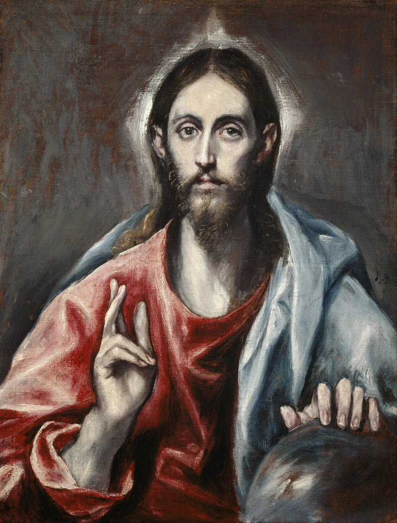 İşteyen Mesih, Dünyanın Kurtarıcısı - El Greco