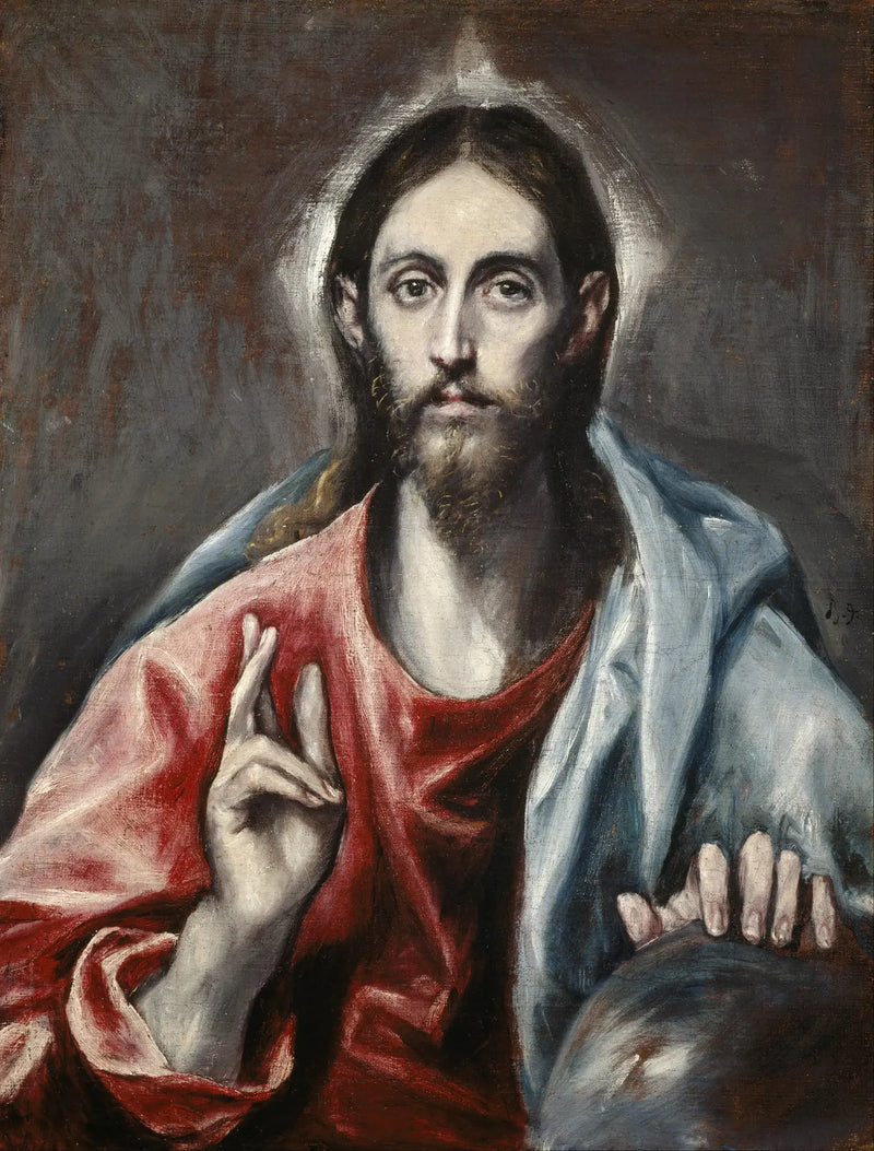 İşteyen Mesih, Dünyanın Kurtarıcısı - El Greco