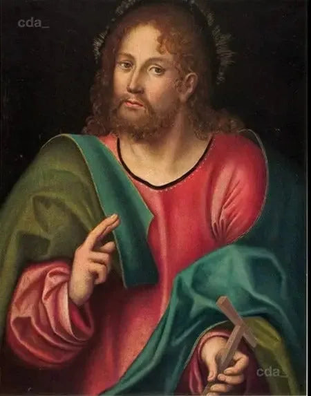 İsa Mesih'in Kutsaması - Lucas Cranach the Elder
