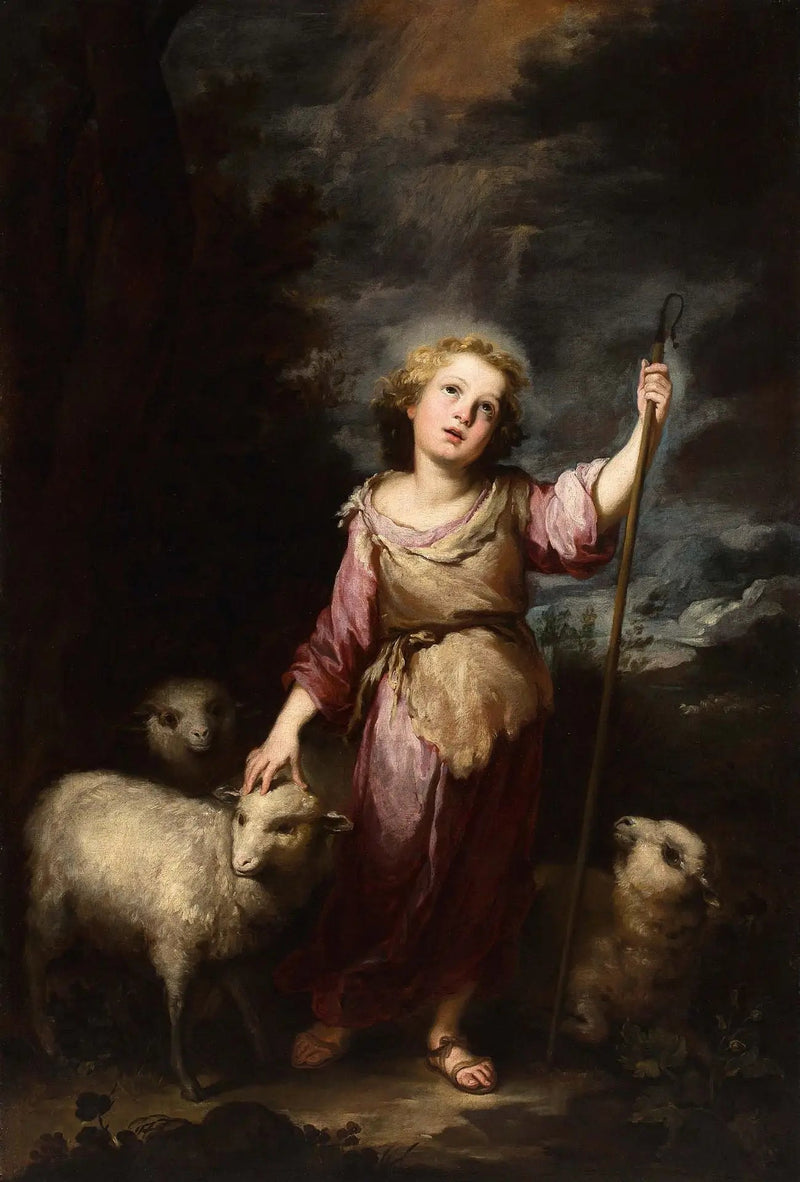 İyi Çoban İsa - Bartolomé Esteban Murillo