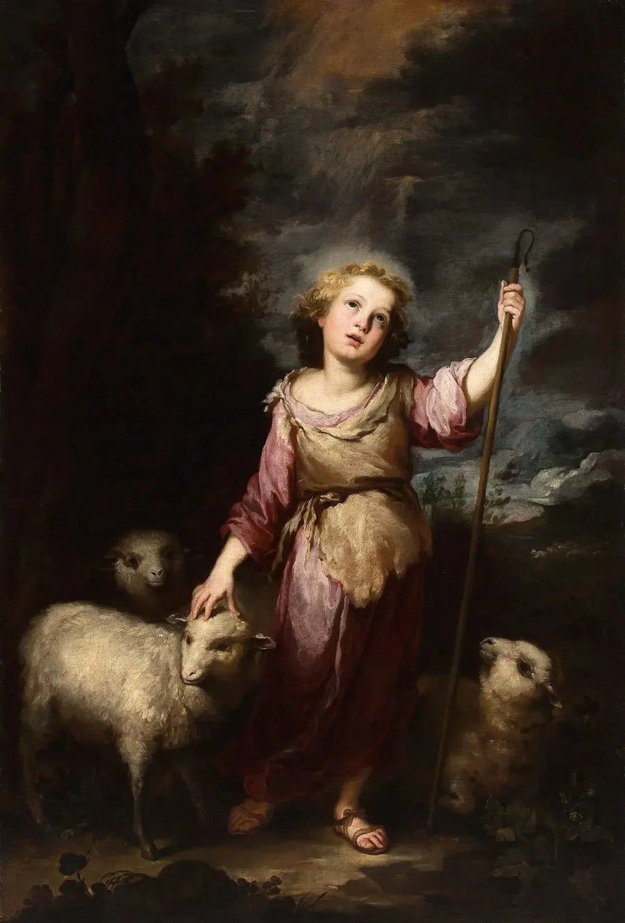 İyi Çoban İsa - Bartolomé Esteban Murillo