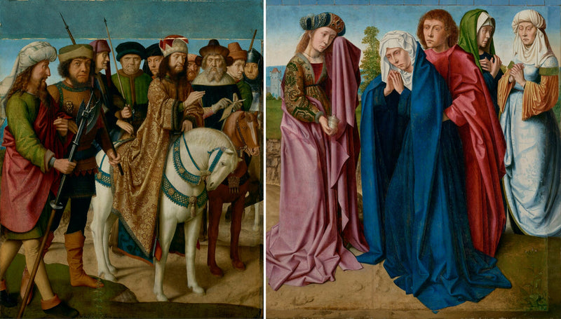 Çarmıha Gerilmiş İsa - Gérard David