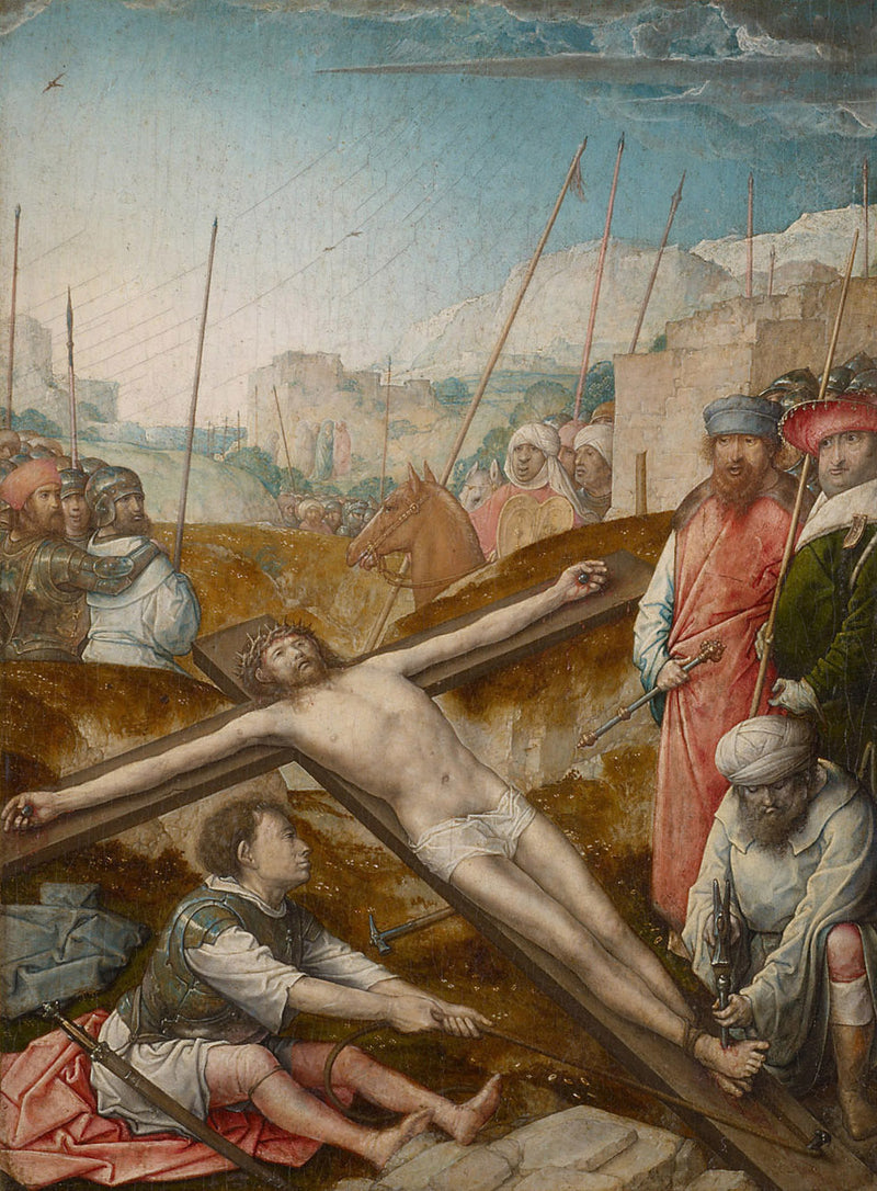 Çarmıha Gerilmiş İsa - Juan de Flandes