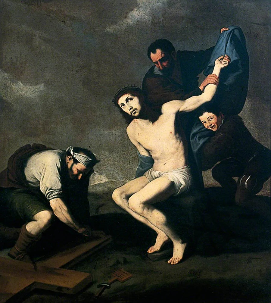 Çarmıha Gerilmiş İsa - Jusepe de Ribera